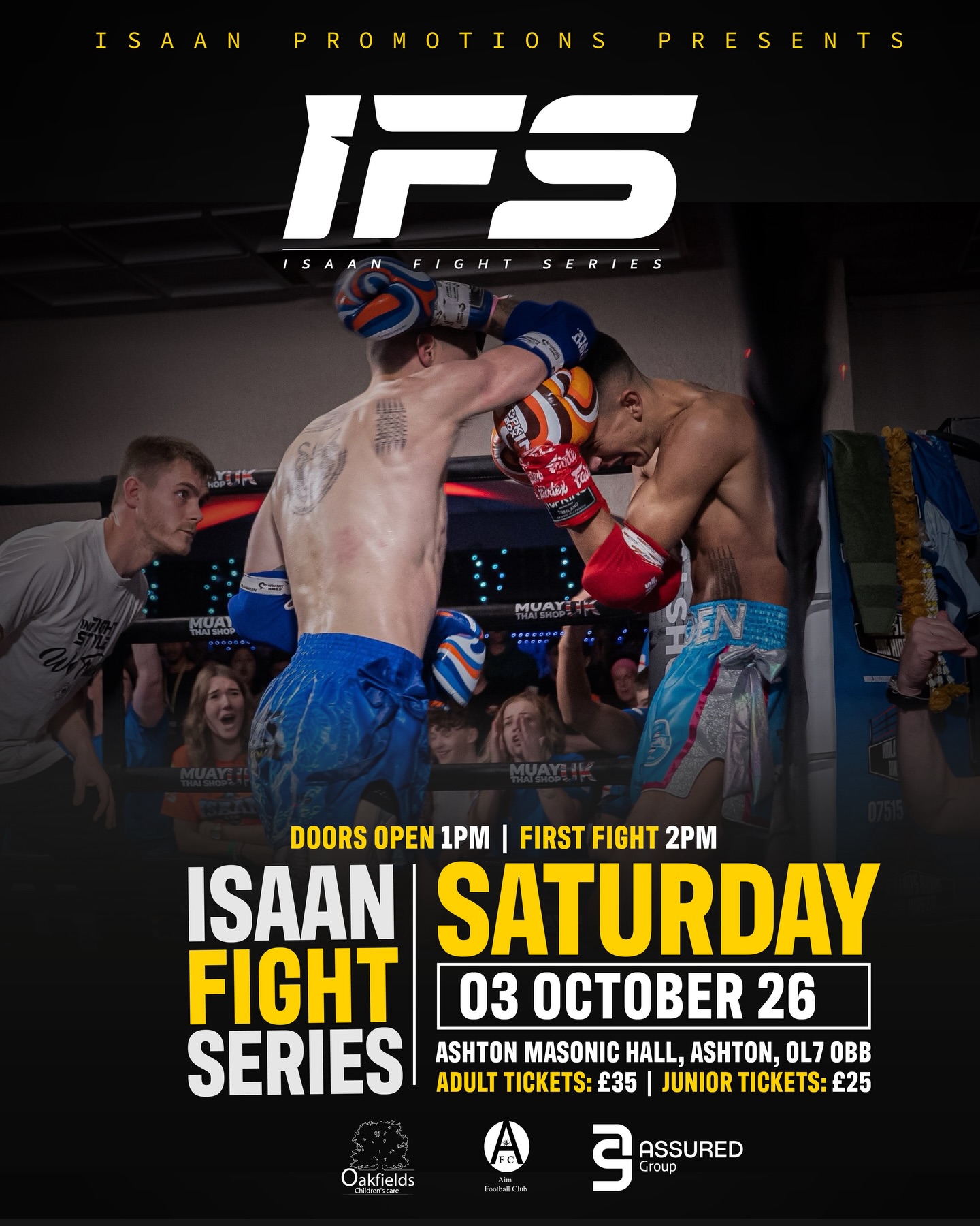 Isaan Fight Series 3 poster