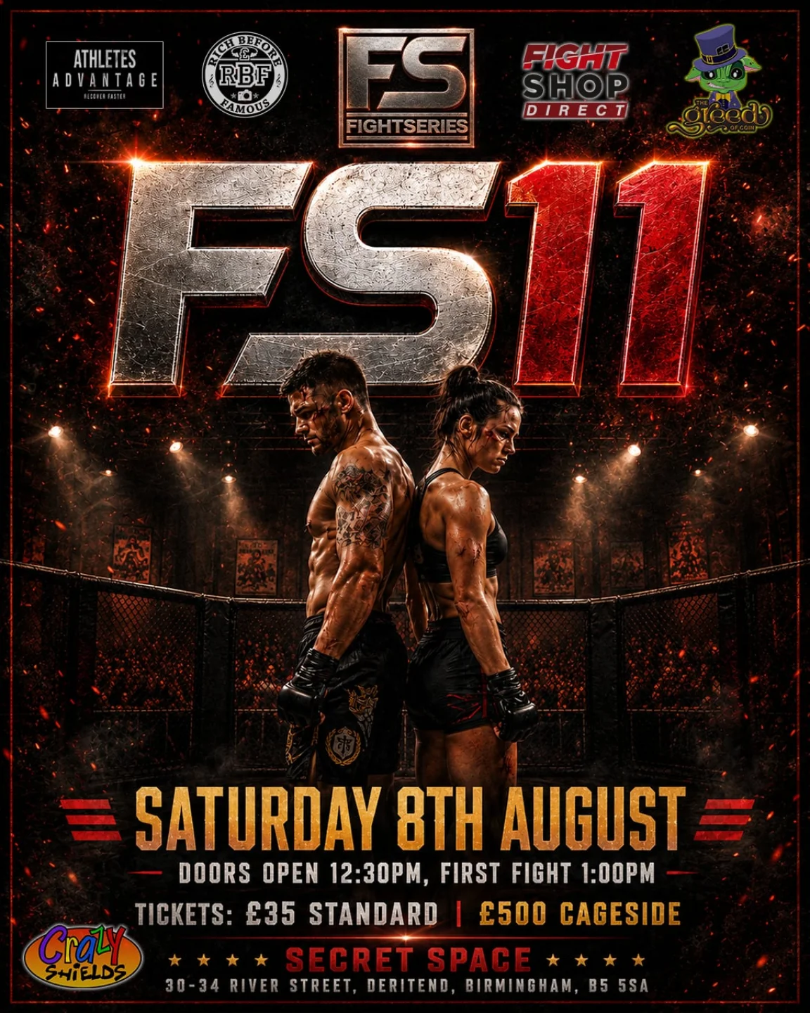 Fight Series 11 poster