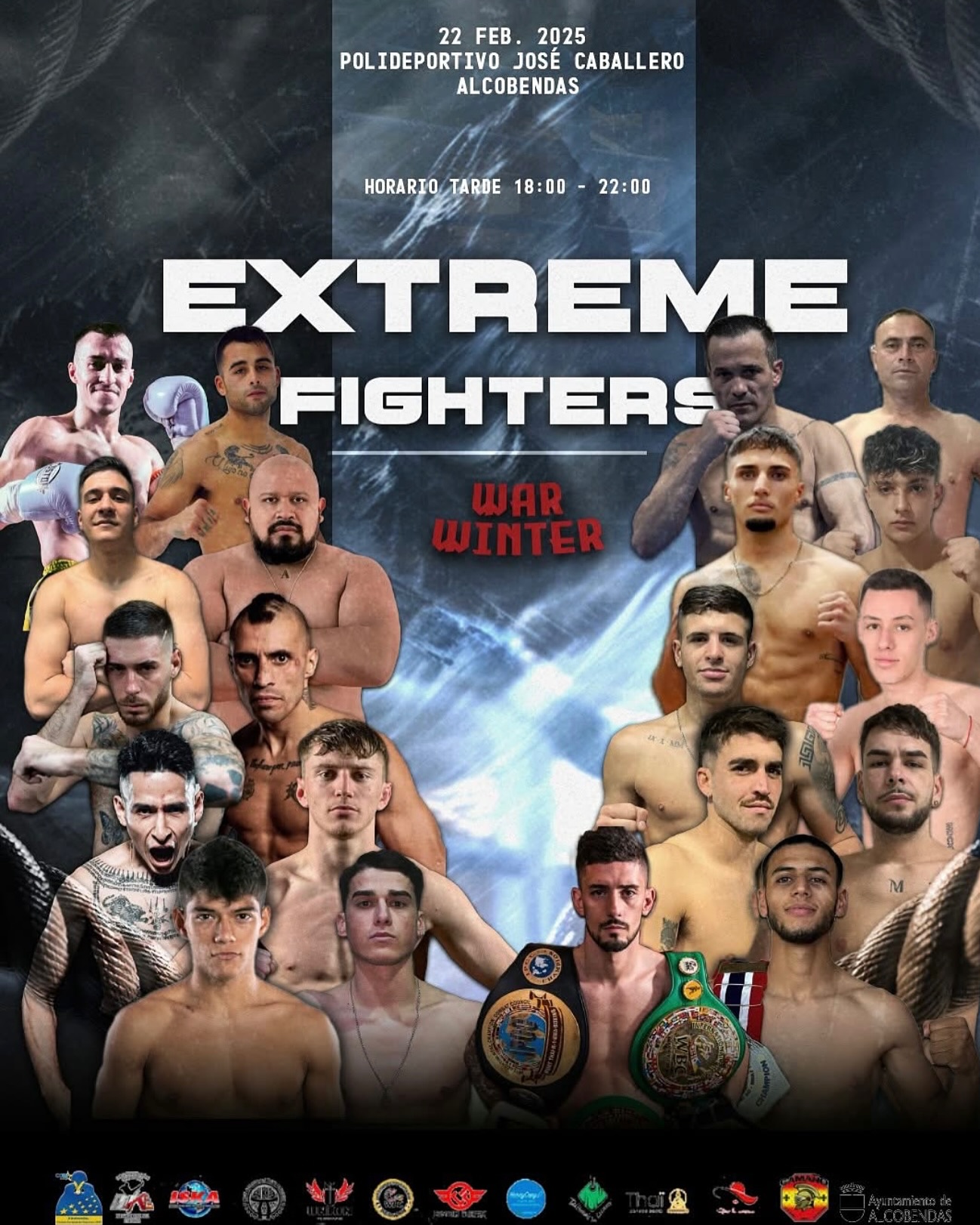 Extreme Fighters - War Winter poster