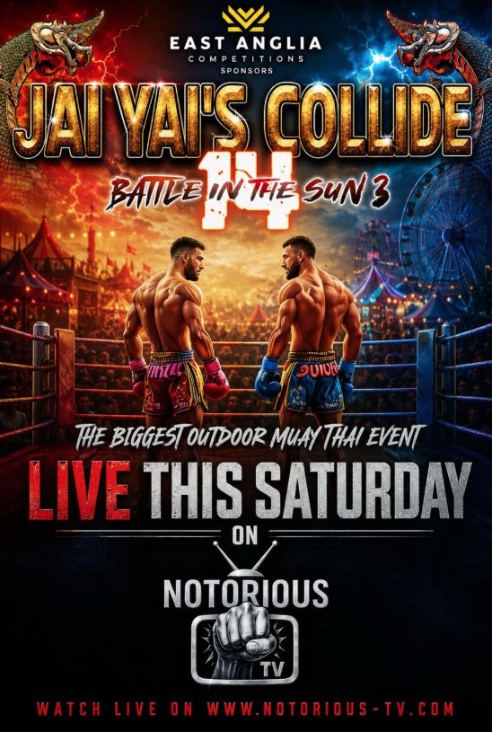 Jai Yai's Collide 14 poster