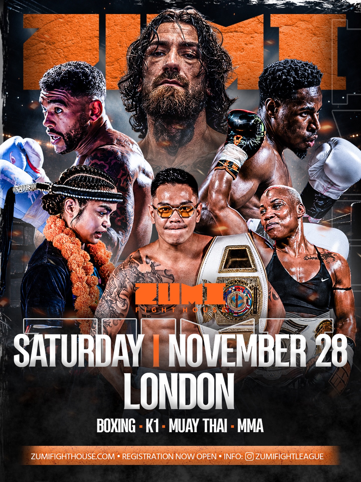 FightZumi League 7 poster