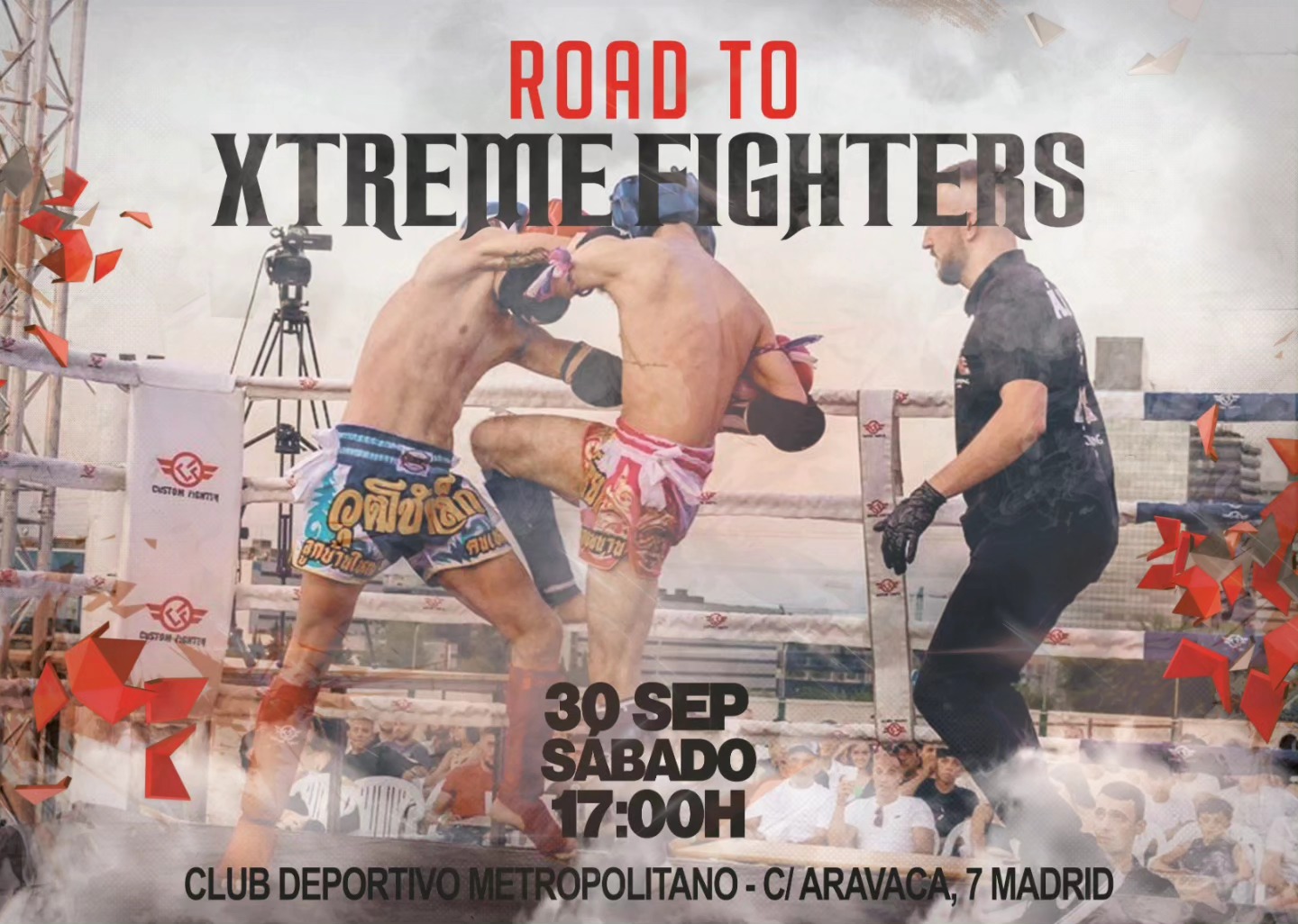 Road to Extreme Fighters poster