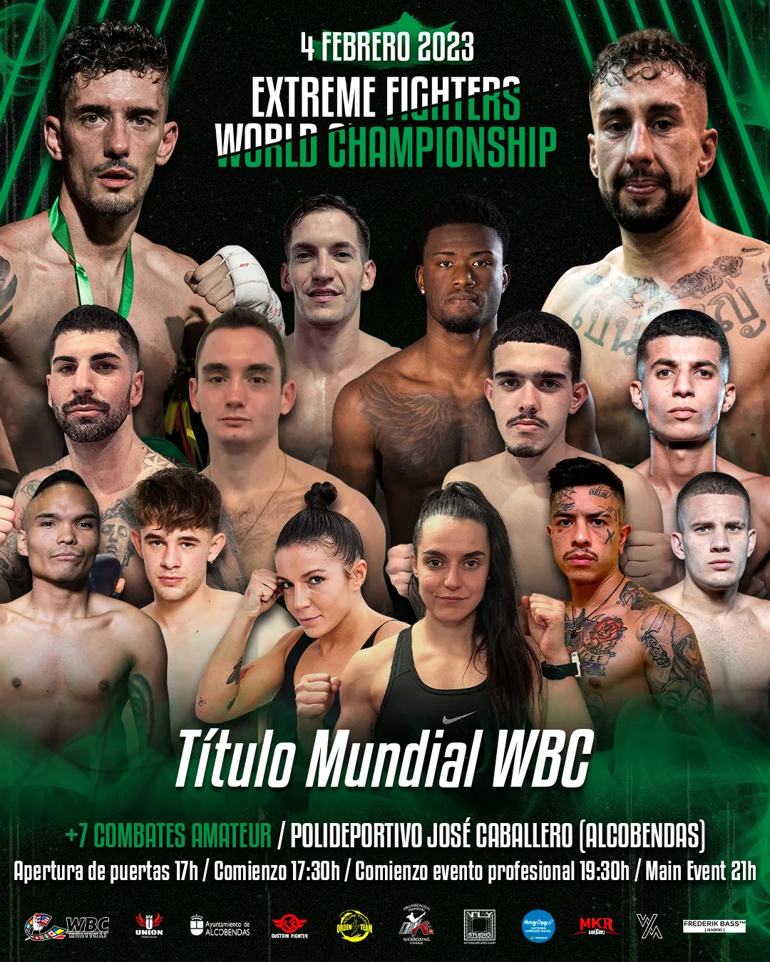 Extreme Fighters (04.02.2023) poster