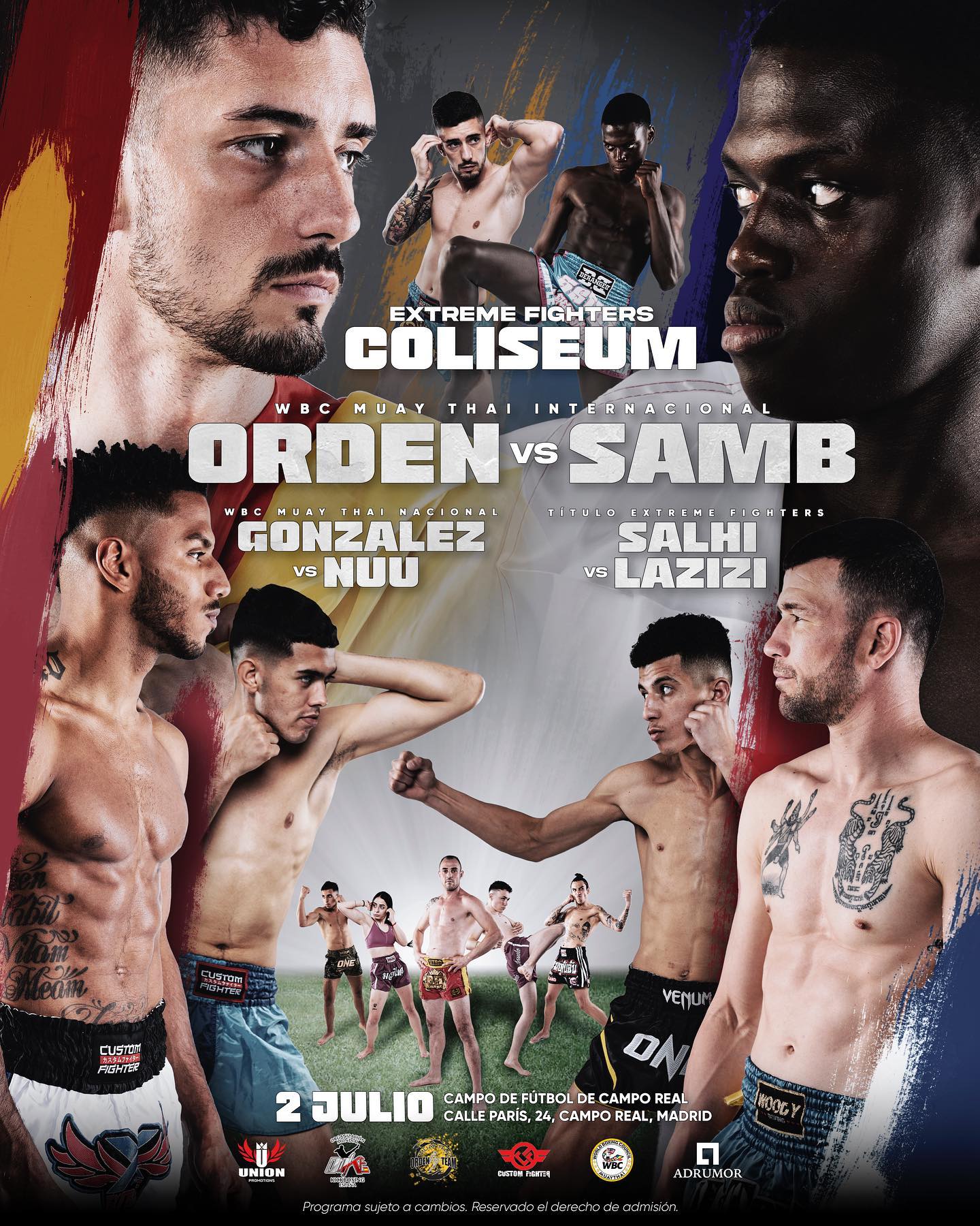 Extreme Fighters (02.07.2022) poster