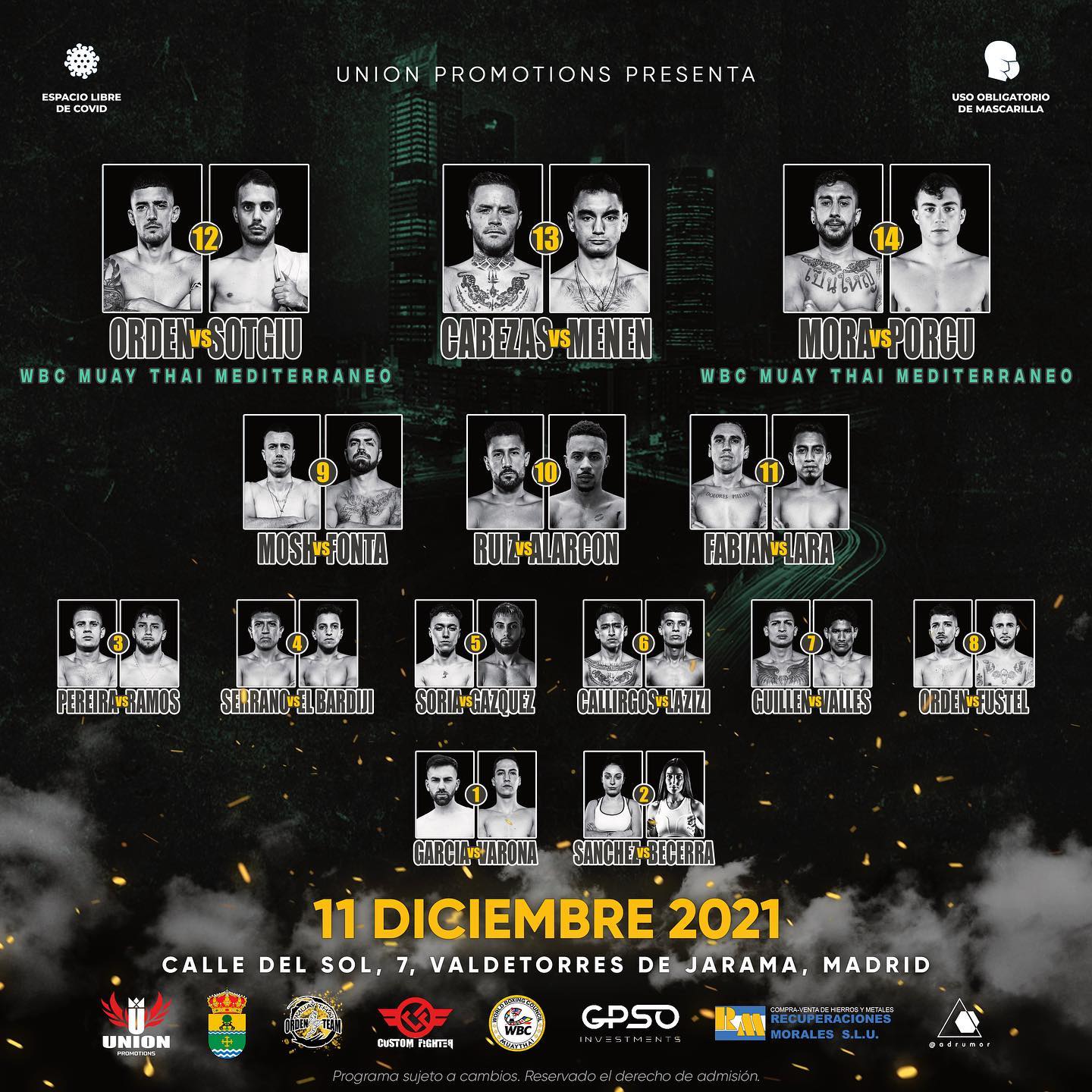 Extreme Fighters 3 poster