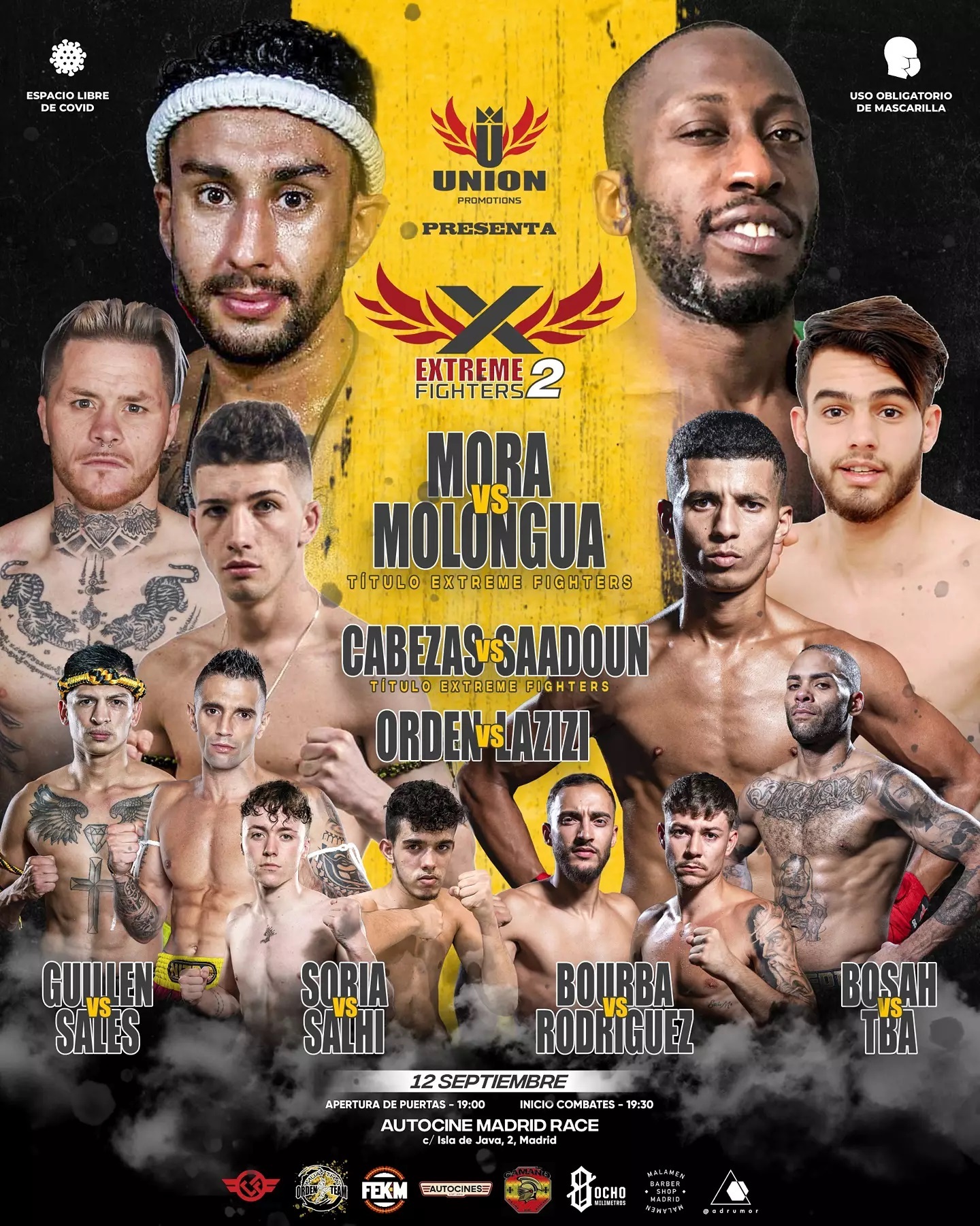 Extreme Fighters 2 poster