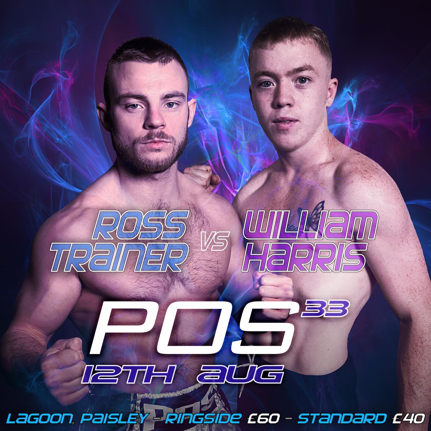 Power of Scotland 33 poster