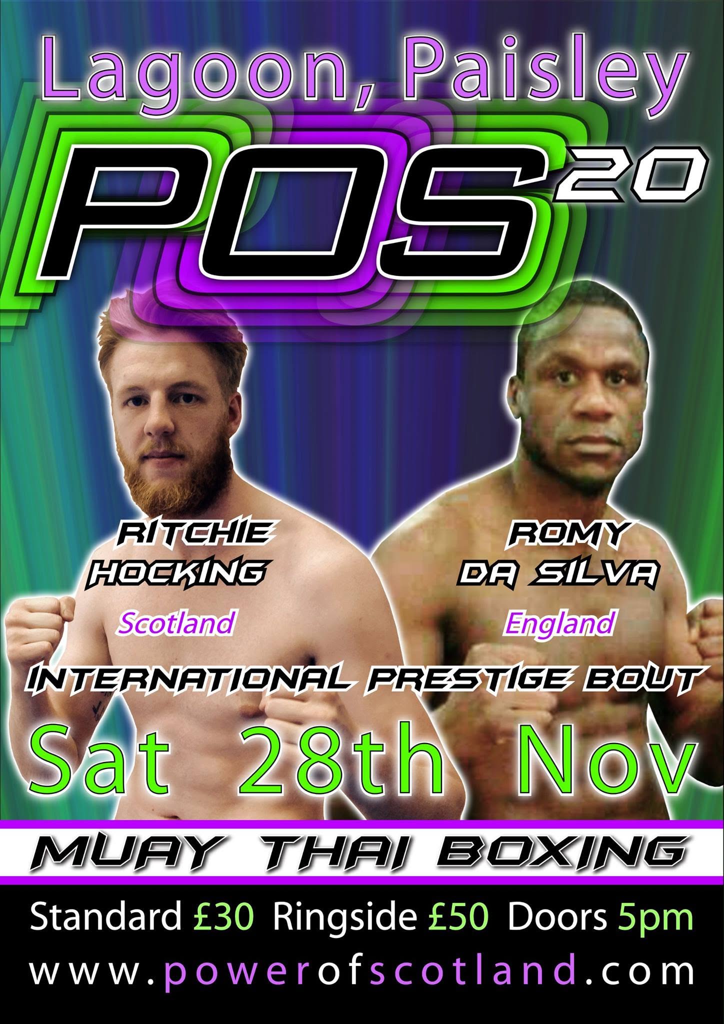 Power Of Scotland 20 poster