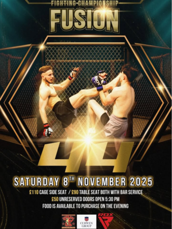 Fusion Fighting Championship 44 poster