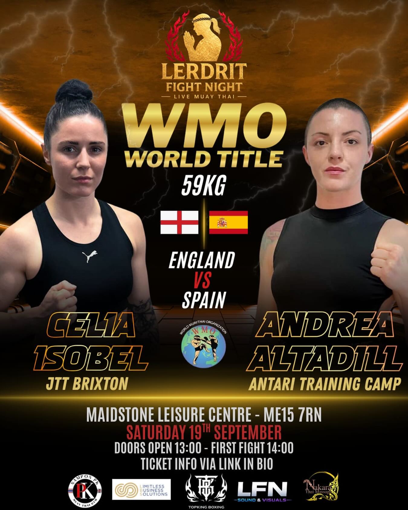 Lerdrit Fight Night 4 poster