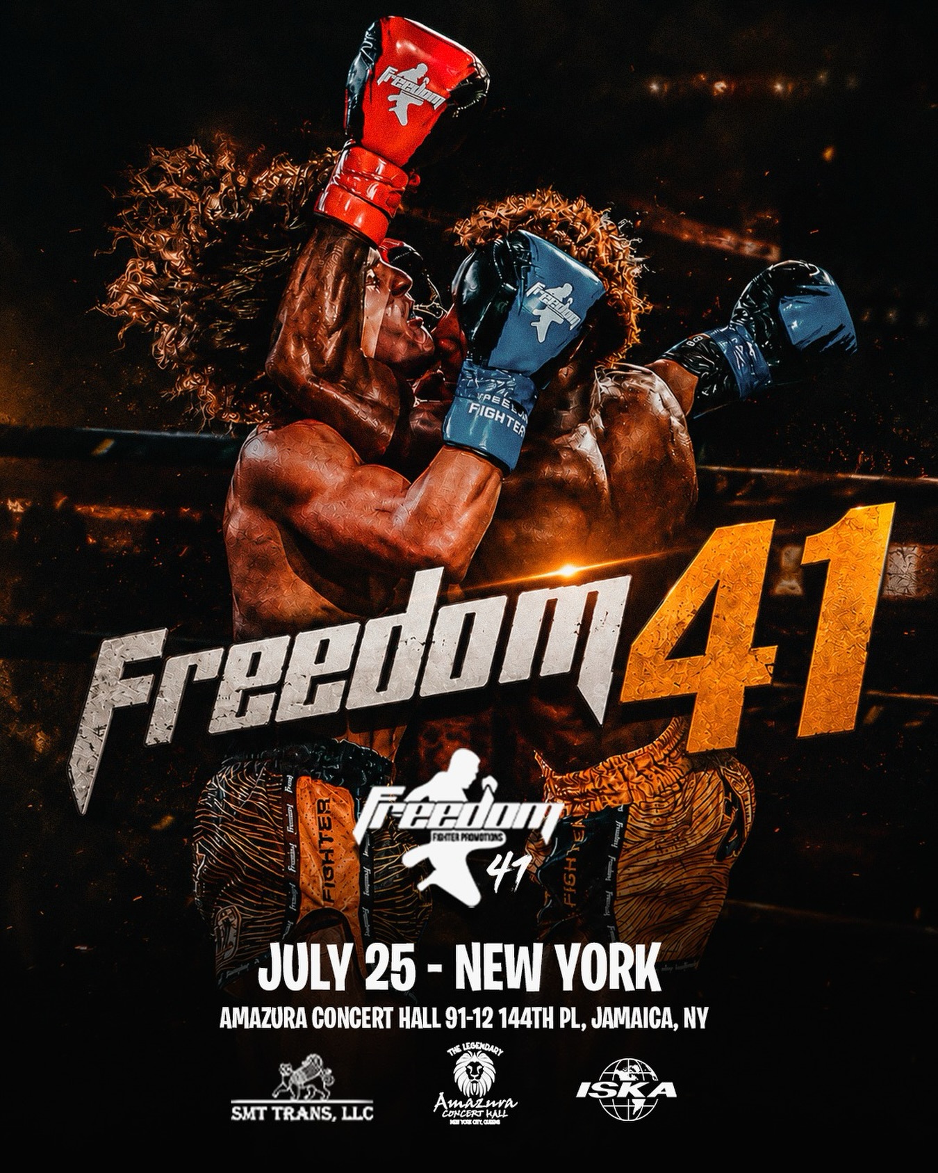 Freedom Fighter Promotions 41 poster