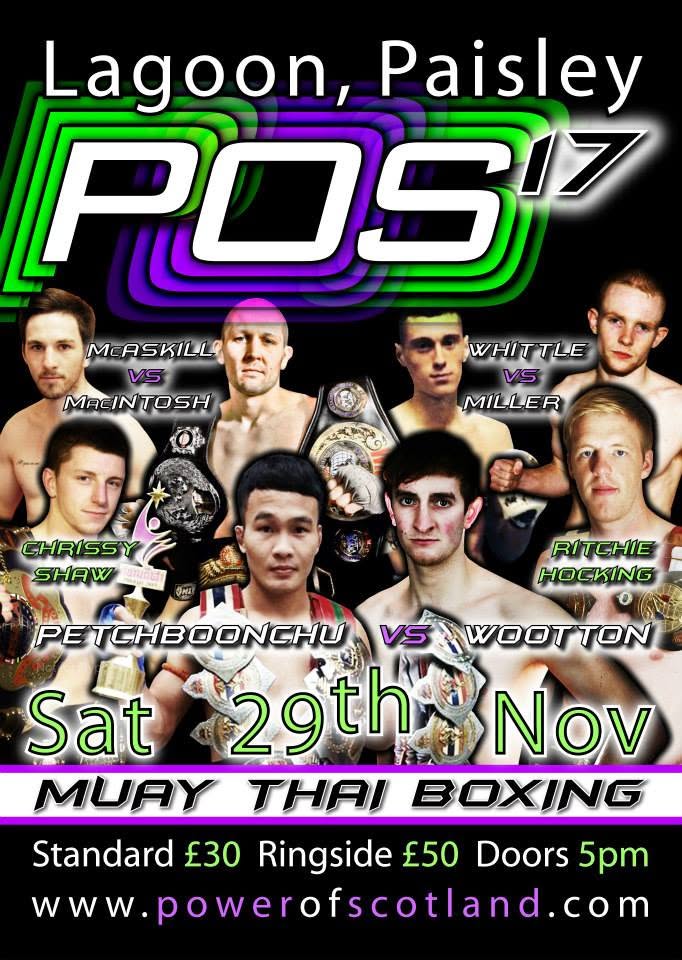 Power Of Scotland 17 poster