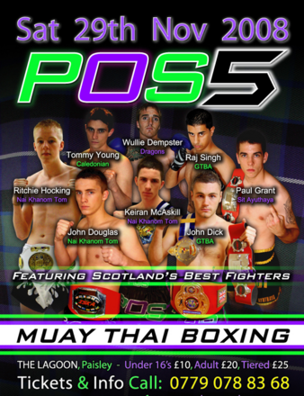 Power Of Scotland 5 poster