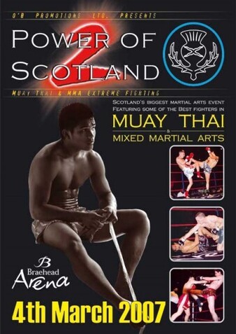 Power of Scotland 2 poster