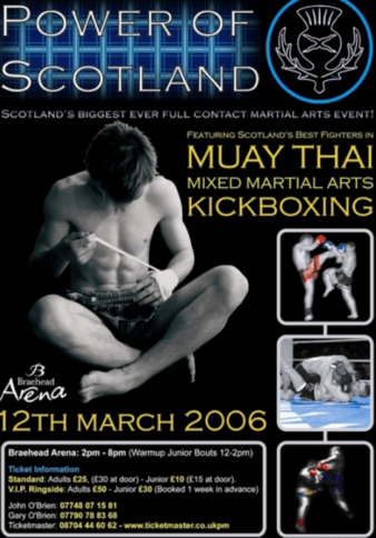 Power of Scotland 1 poster