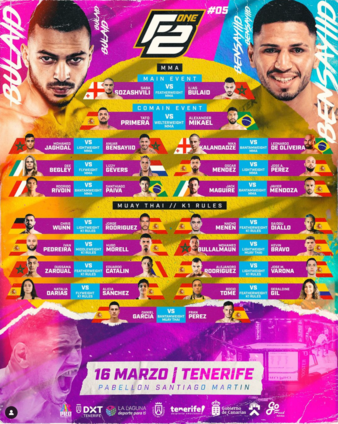 Fight 2 One: 5 poster