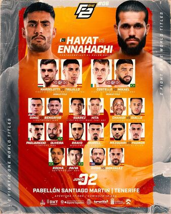 Fight 2 One: 6 poster