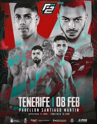 Fight 2 One: 8 poster
