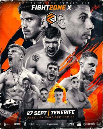 Fight 2 One: 10 poster