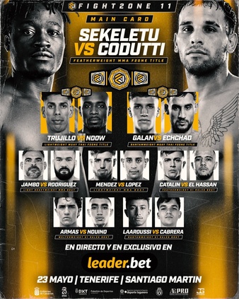 Fight 2 One: 11 poster