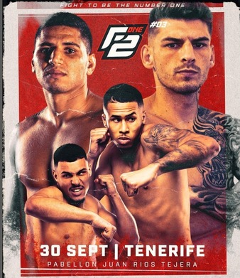 Fight 2 One: 3 poster