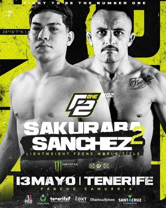 Fight 2 One: 2 poster