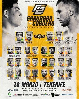 Fight 2 One: 1 poster