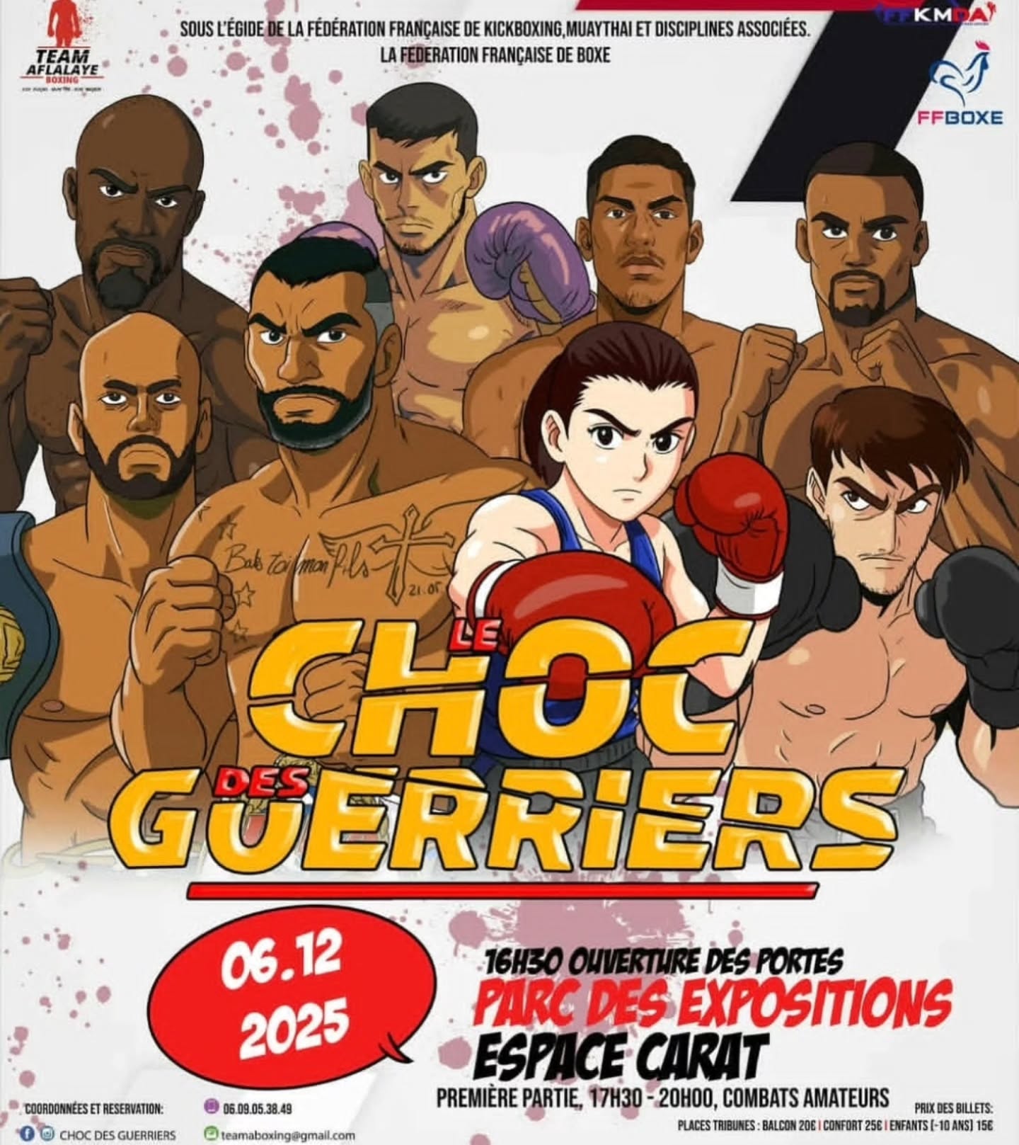 Choc Des Guerriers (06.12.2025) poster