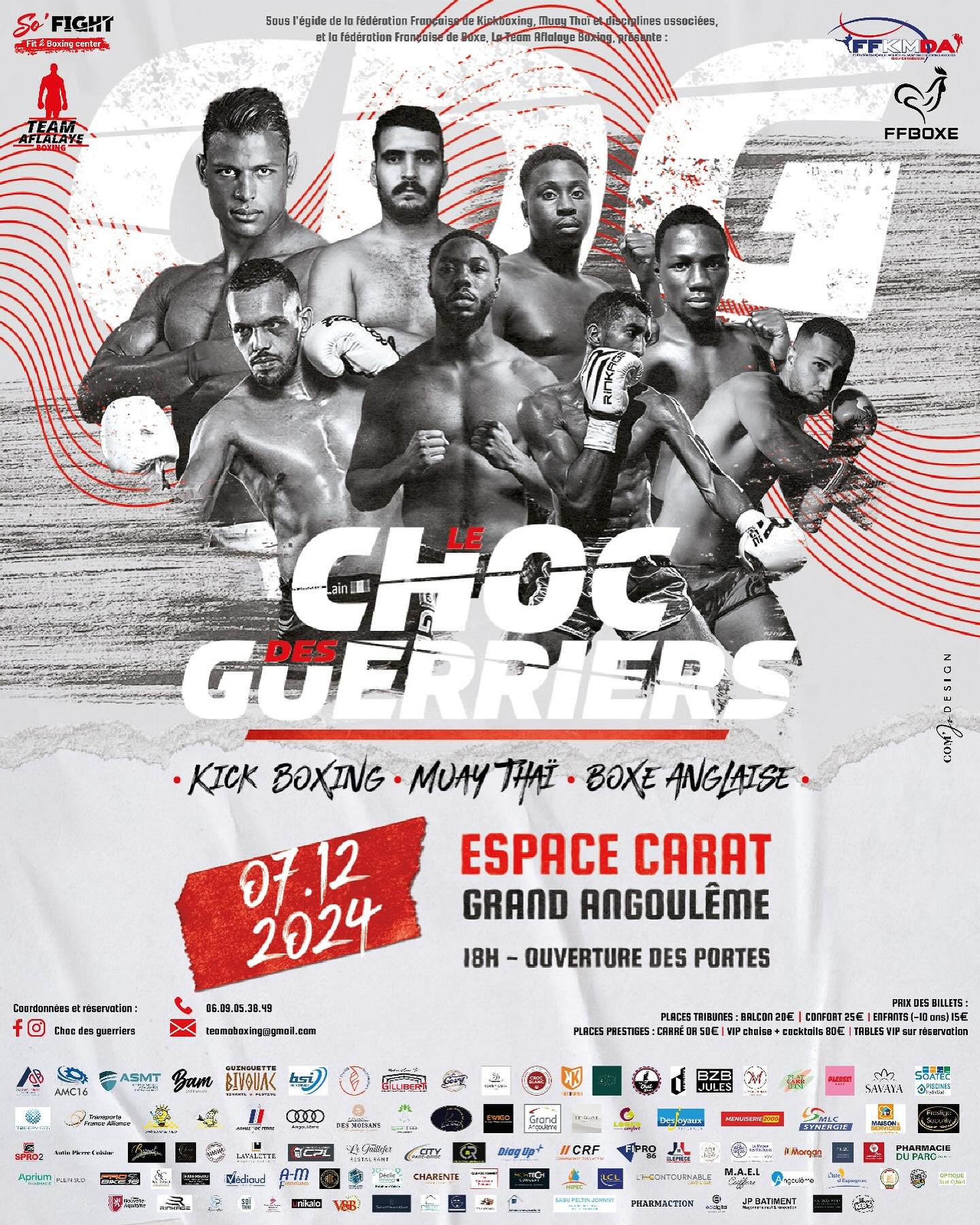 Choc Des Guerriers (07.12.2024) poster