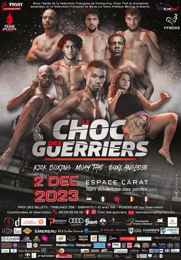 Choc Des Guerriers (02.12.2023) poster
