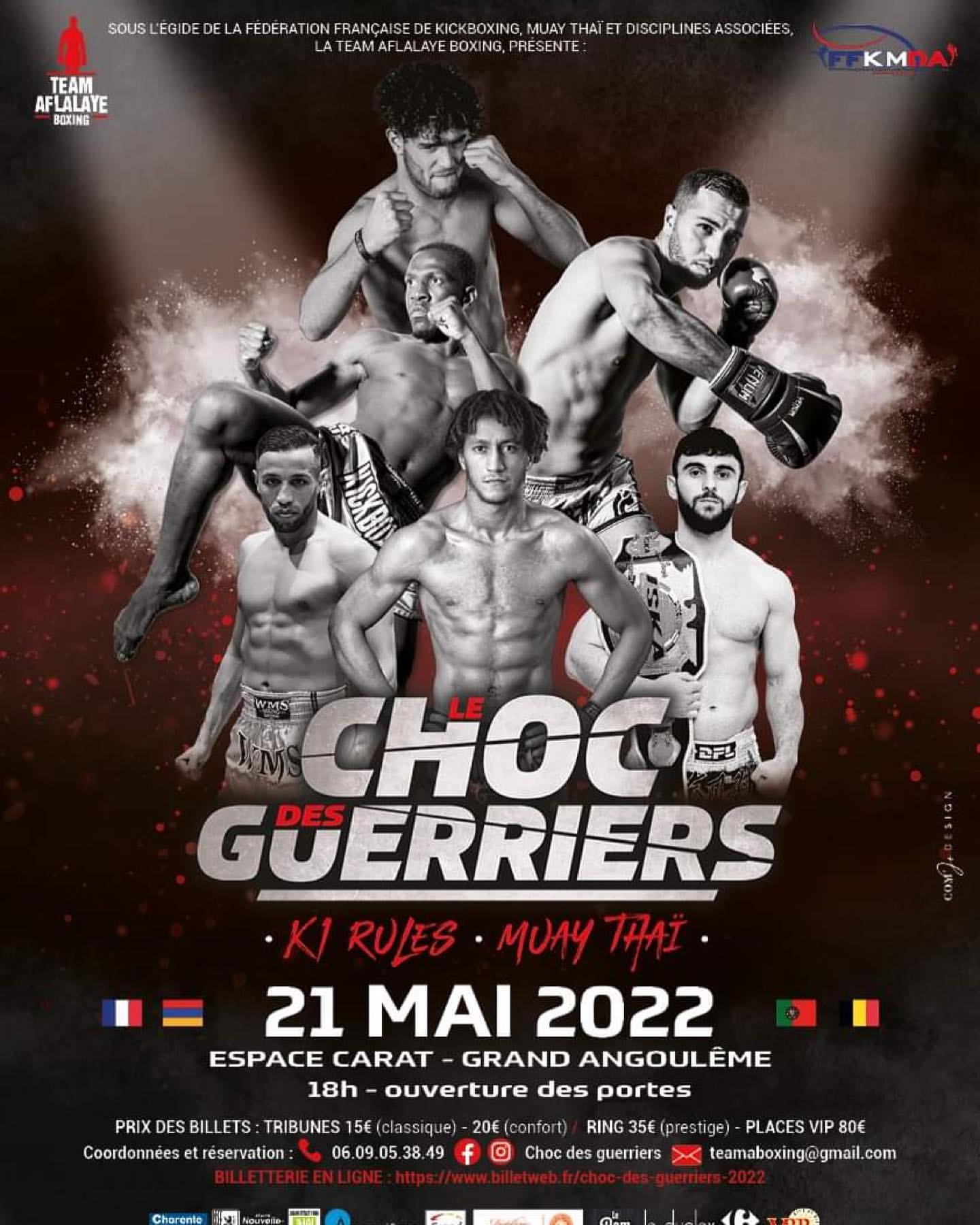 Choc Des Guerriers (21.05.2022) poster