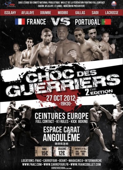 Choc Des Guerriers (27.10.2012) poster