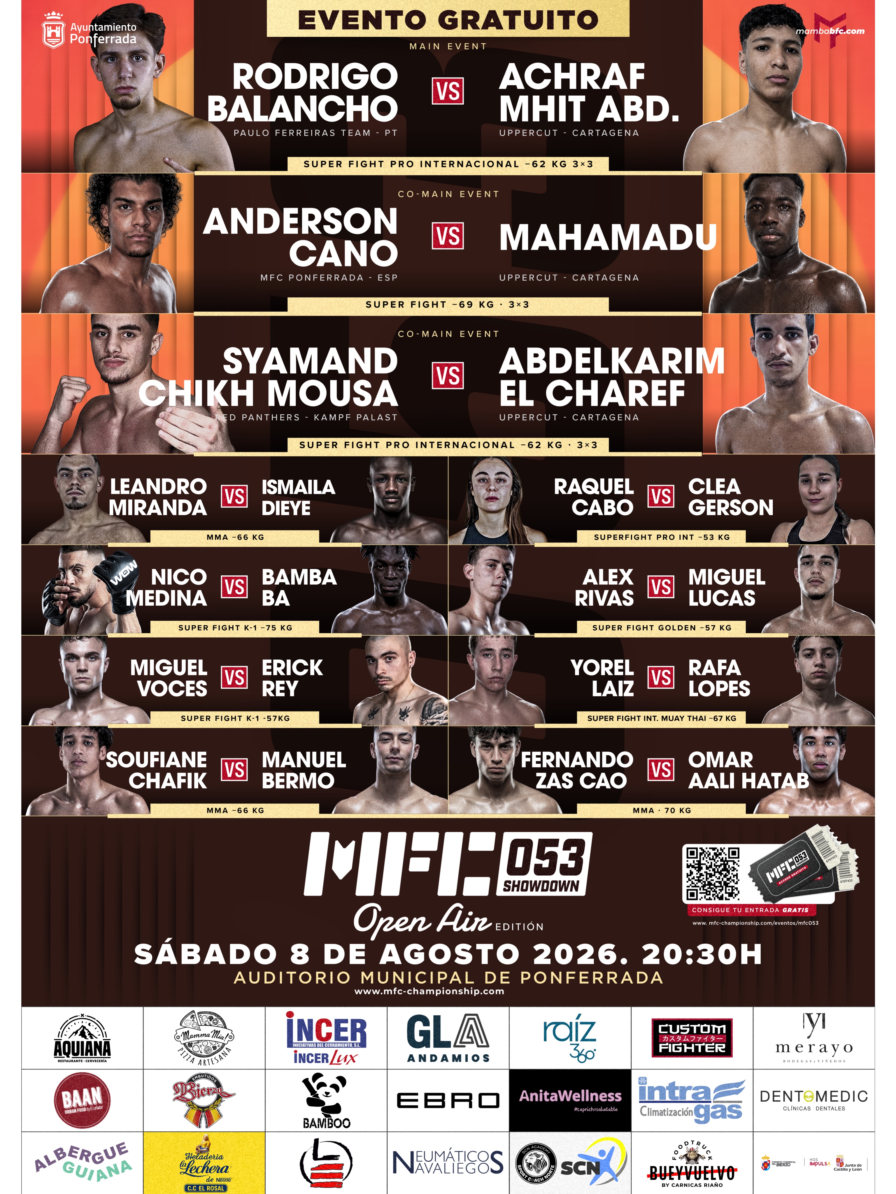 Mamba Fight Club 53 poster