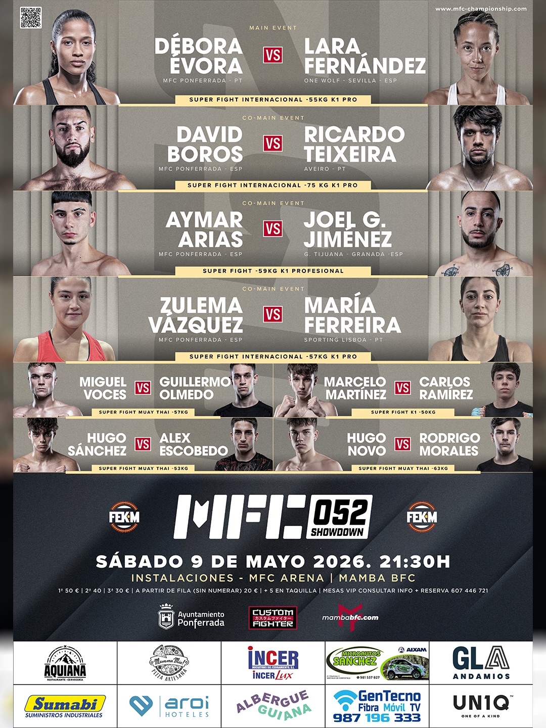 Mamba Fight Club 52 poster
