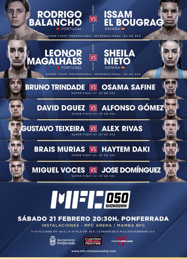 Mamba Fight Club 50 poster