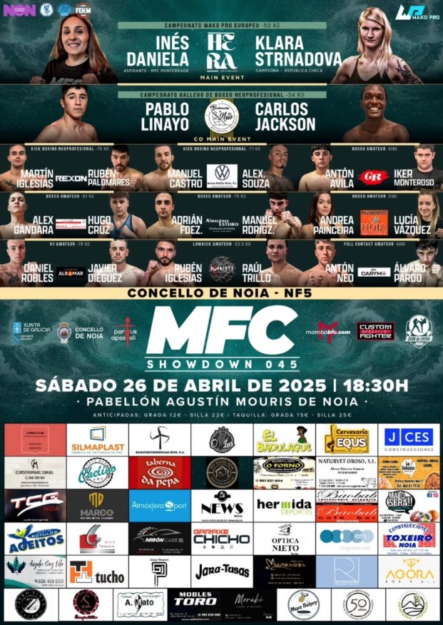 Mamba Fight Club 45 poster