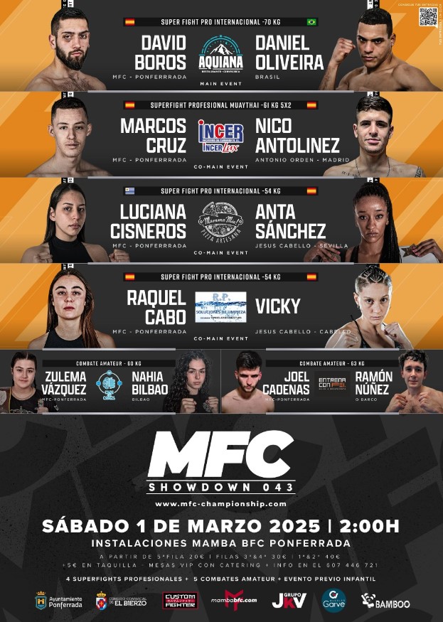 Mamba Fight Club 43 poster