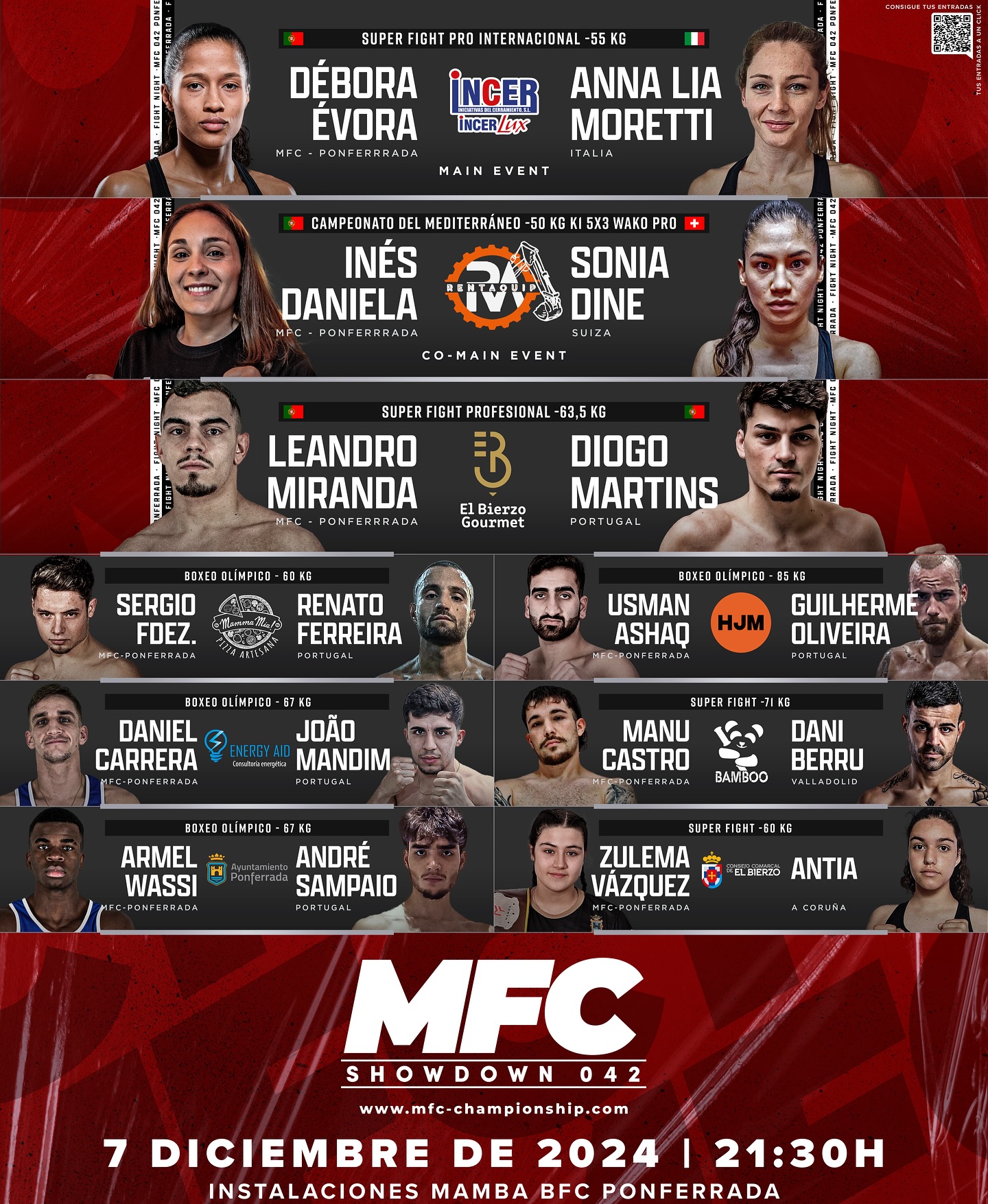 Mamba Fight Club 42 poster