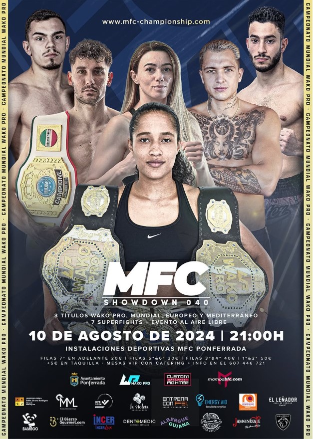 Mamba Fight Club 40 poster