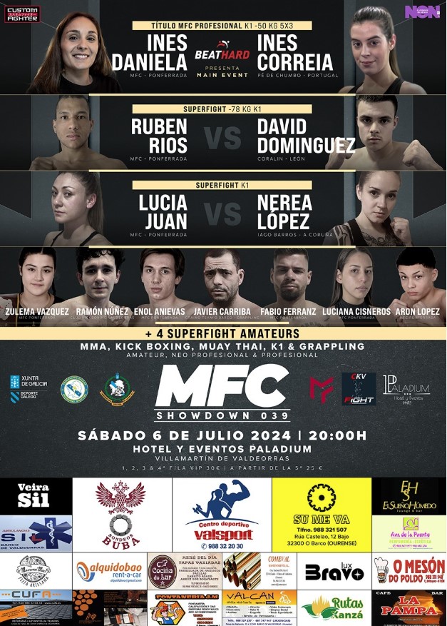 Mamba Fight Club 39 poster