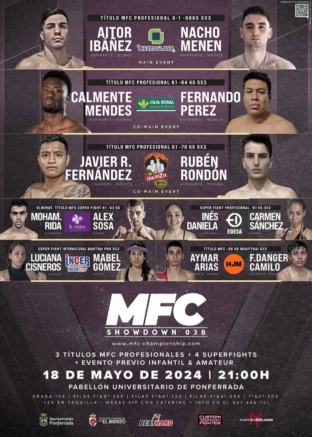 Mamba Fight Club 38 poster