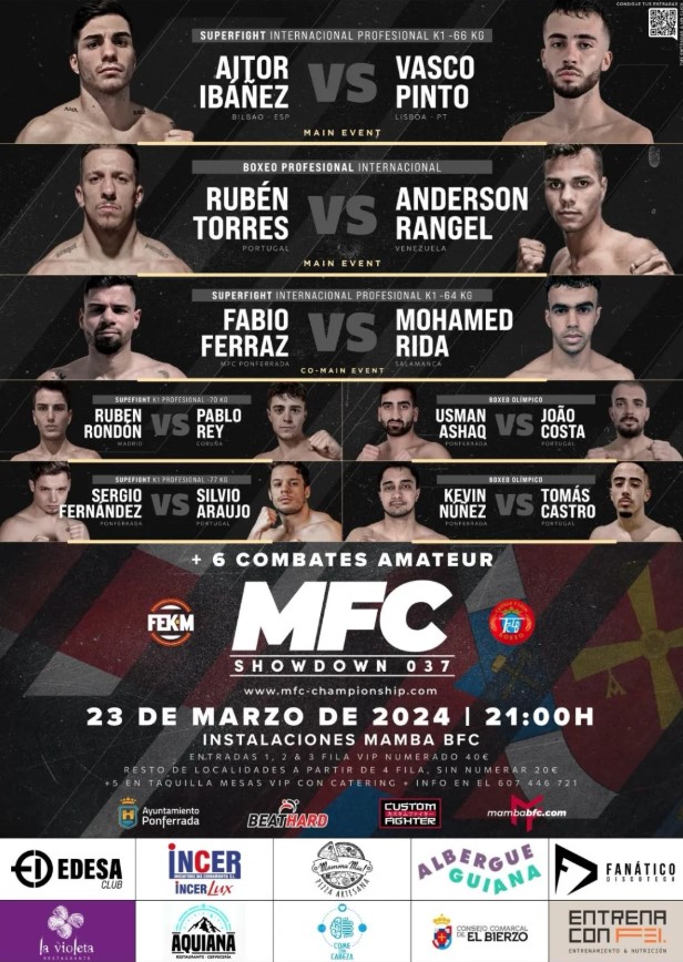 Mamba Fight Club 37 poster