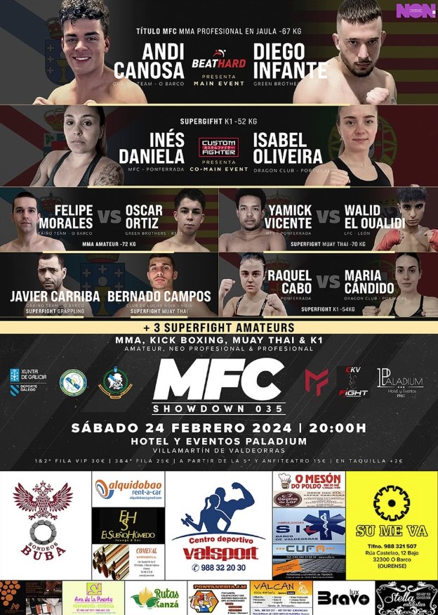 Mamba Fight Club 35 poster