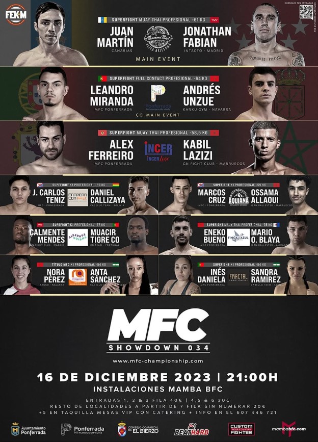 Mamba Fight Club 34 poster