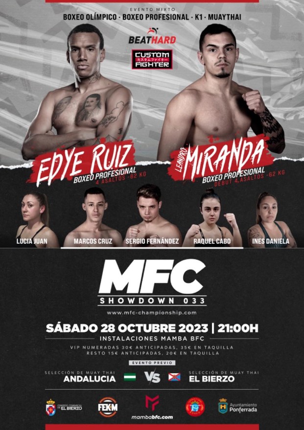Mamba Fight Club 33 poster