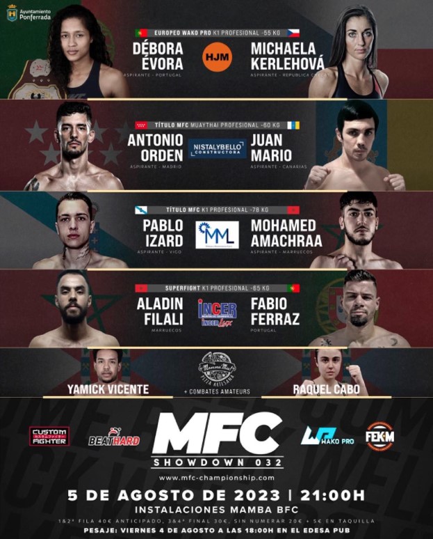 Mamba Fight Club 32 poster