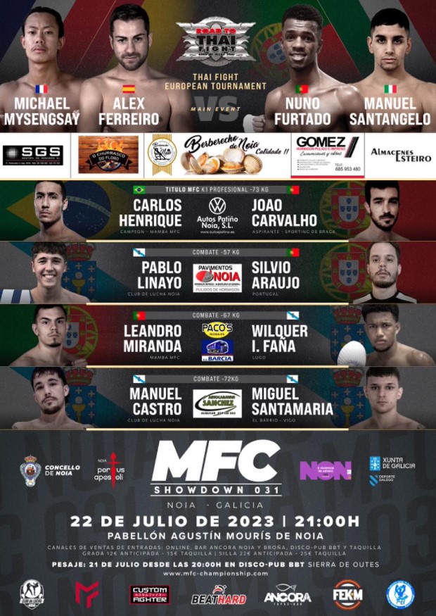 Mamba Fight Club 31 poster