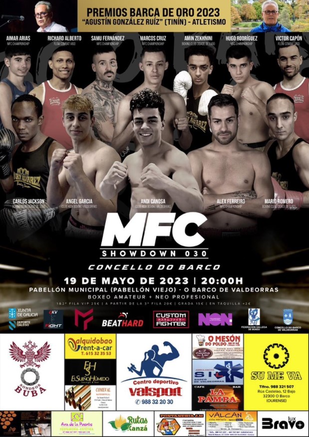 Mamba Fight Club 30 poster
