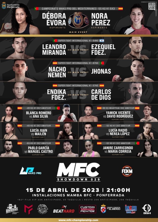 Mamba Fight Club 29 poster