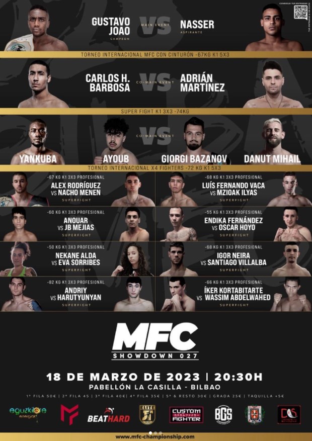 Mamba Fight Club 28 poster